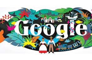 302147_Blu Radio/ Doogle de Google en homenaje a Gabriel García Márquez. Foto: Google