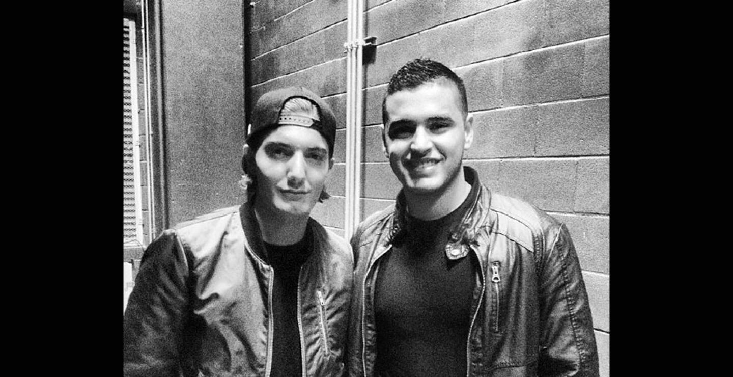 Con Alesso.