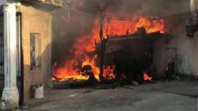 Avioneta cayó sobre una vivienda en Venezuela y causó la muerte de una persona Avioneta cayó sobre una vivienda en Venezuela y causó la muerte de una persona
