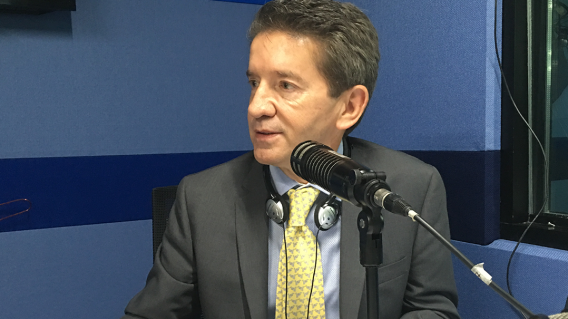 260290_Luis Pérez Gutiérrez, gobernador de Antioquia / Foto: Blu Radio