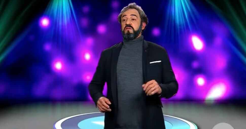 Ueón, Juanda se presentó a Yo me llamo, pero ni canta ni cuenta