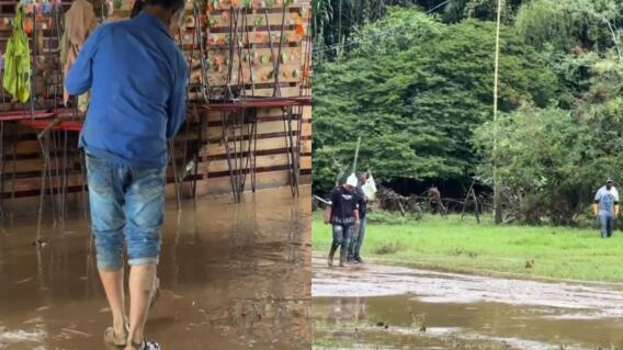 Emergencias por lluvias en Cali Emergencias por lluvias en Cali
