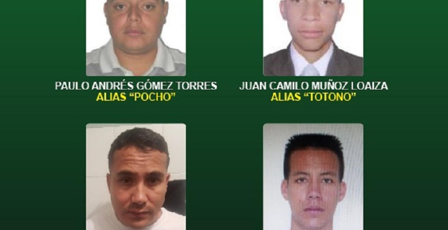 320710_BLU Radio, Banda ‘La Agonía’ / Foto: Policía Medellin