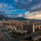 Vista panorámica de Bogotá