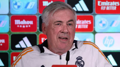 Carlo Ancelotti, director técnico italiano, en sus últimos partidos como entrenador del Real Madrid