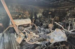 Mototaxistas salvan a cuatro personas de una misma familia de morir en un incendio en Barranquilla