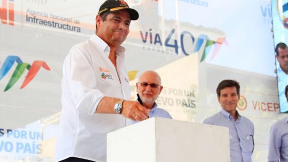 272320_BLU Radio. Germán Vargas Lleras / Foto: Vicepresidencia