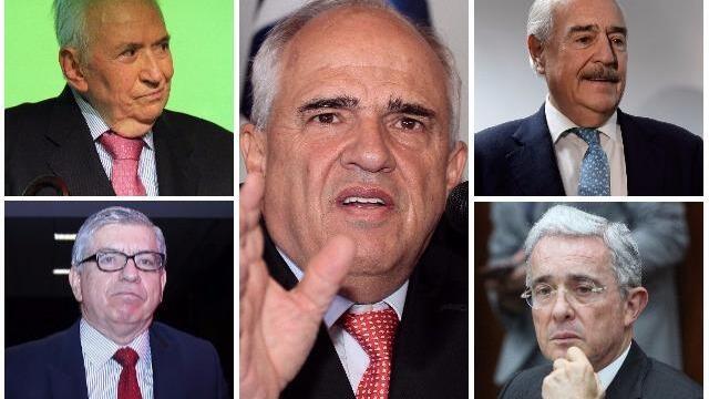 Expresidentes guardan silencio tras anuncio de Samper de renunciar a fuero y declarar ante la JEP