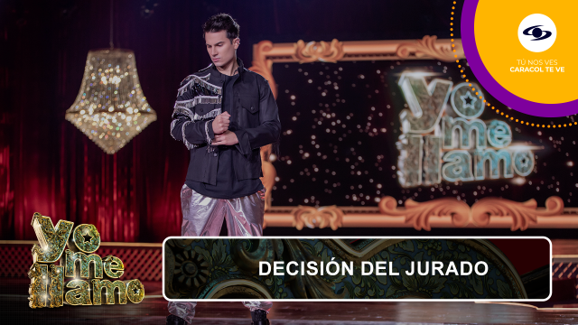 El jurado de Yo Me Llamo escoge.