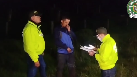 Reacción de Marco Parra, presunto asesino de Emily Villalba