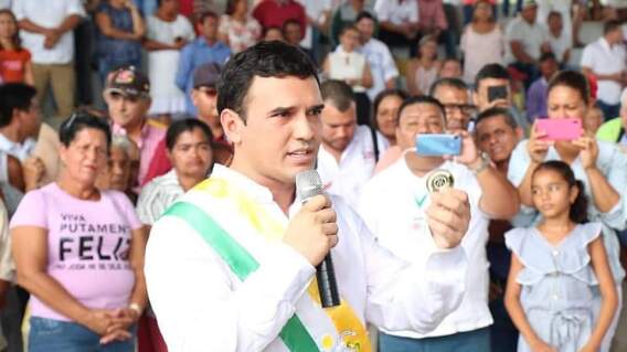 363737_Alcalde de Cereté, Luis Antonio Rhenals. Foto: Cortesía