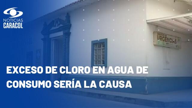 Por lo menos mil afectados por gastroenteritis en San Gil, Santander Por lo menos mil afectados por gastroenteritis en San Gil, Santander