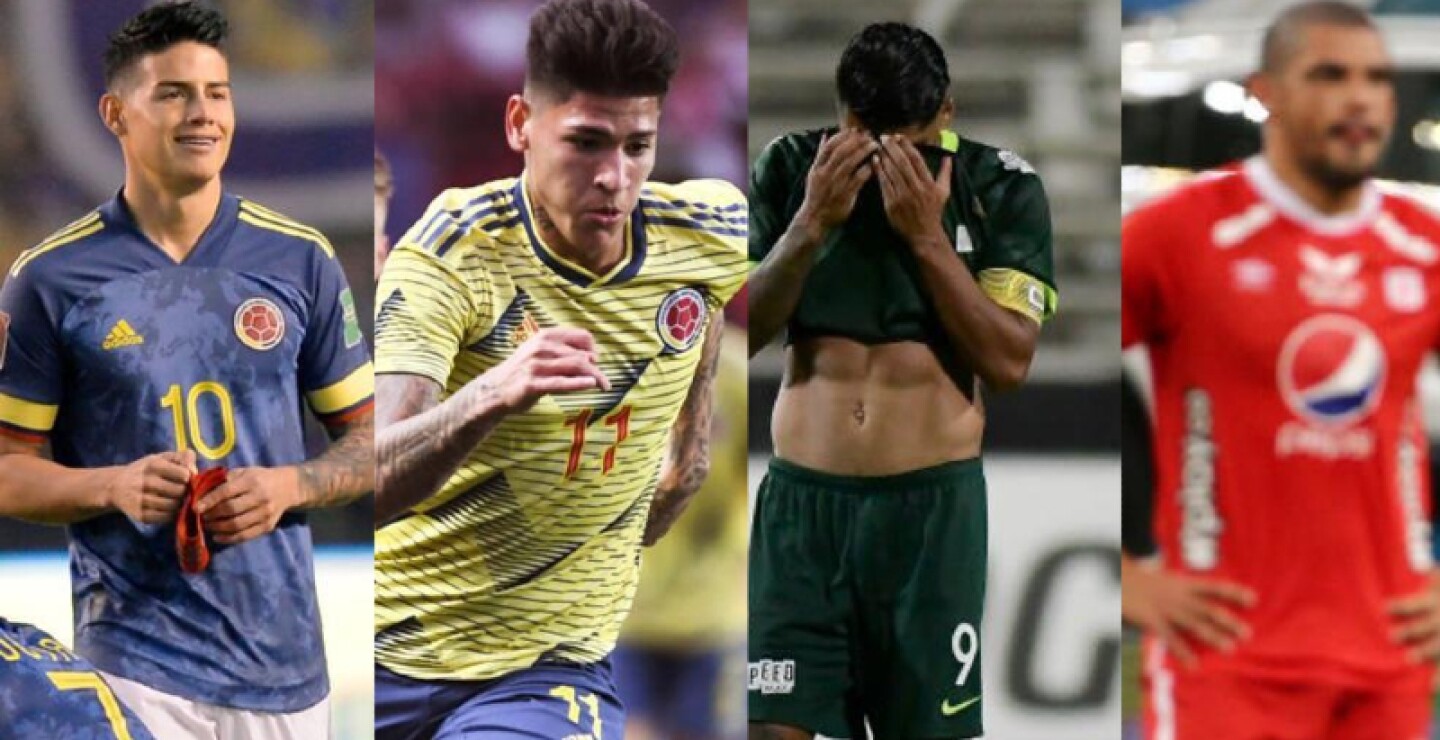 Colombia, Nacional, America