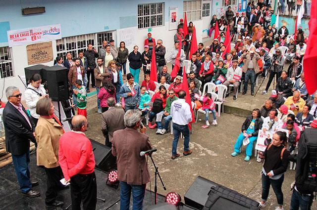 ¿Cómo están en este momento los apoyos de los partidos a los candidatos?