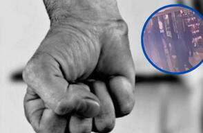 Denuncian que hombre le pegó a mujer que trabaja con él en centro comercial de Bogotá