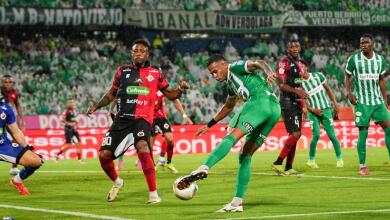 Atlético Nacional y Cúcuta Deportivo se enfrentaron en la fecha 15 de la Liga BetPlay I-2026.