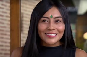 Gema, exparticipante del Desafío The Box