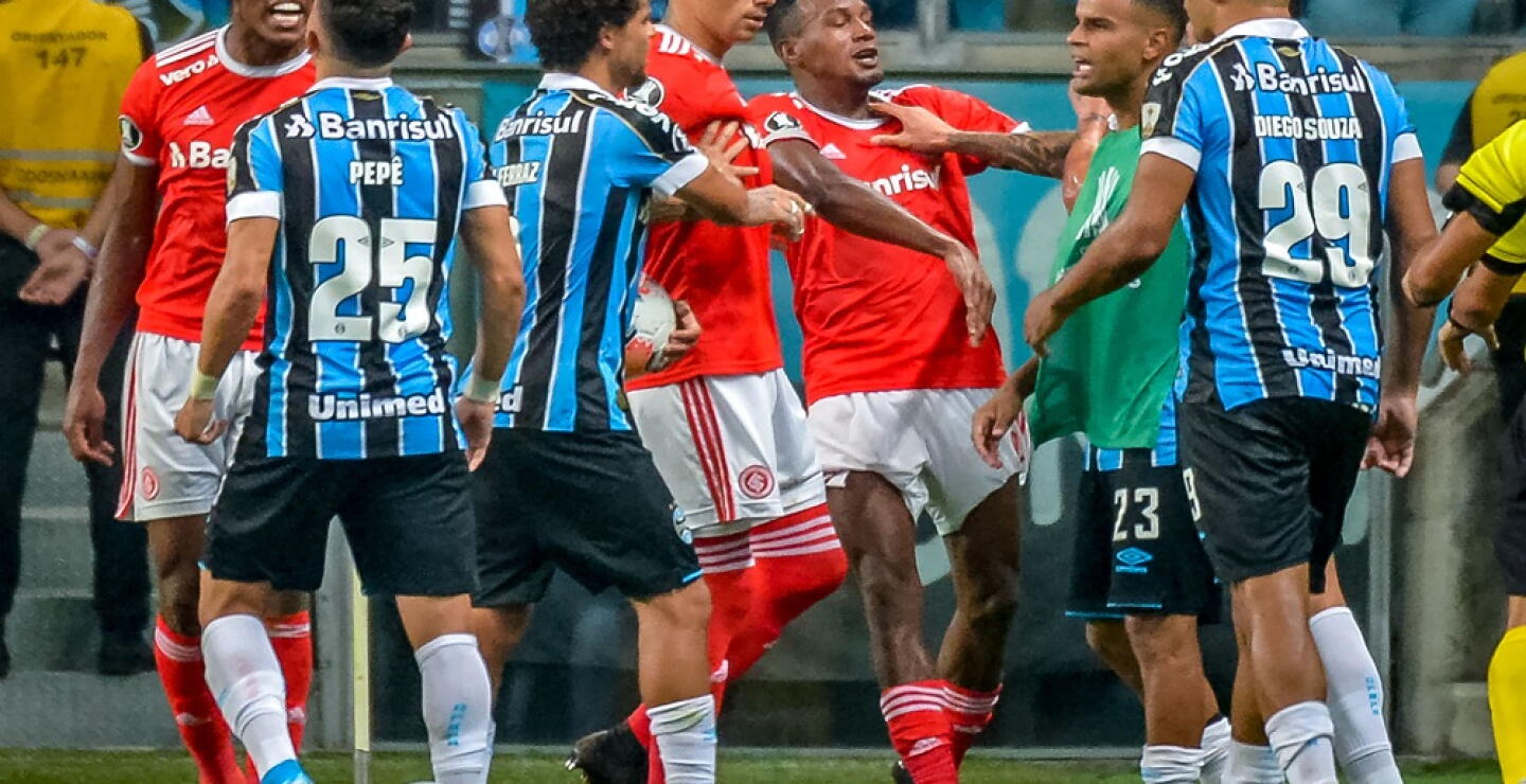357815_Gremio Vs. Inter / Foto: BLU Radio