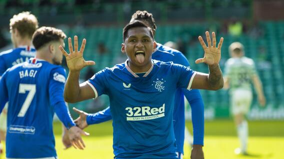 Alfredo Morelos Alfredo Morelos