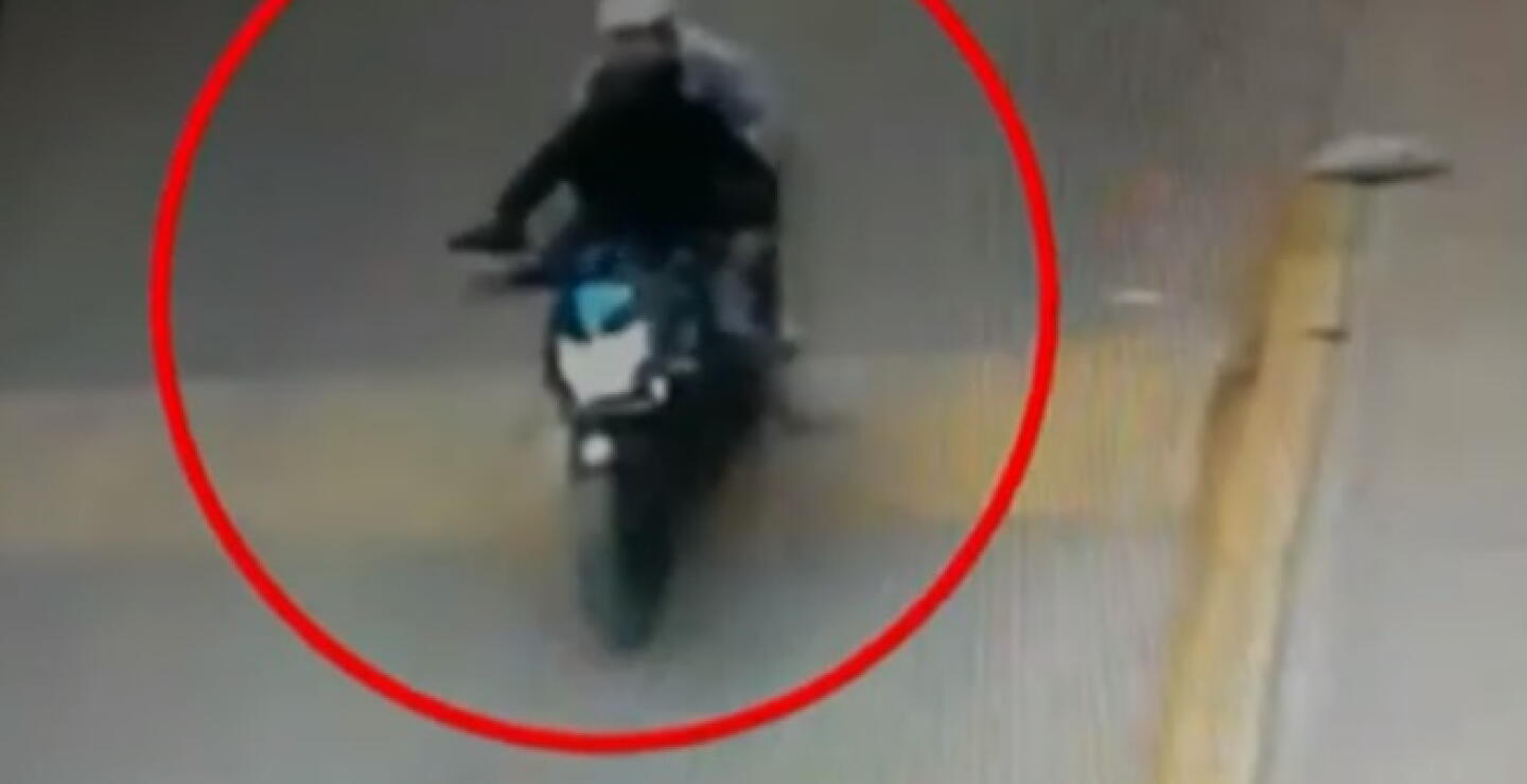 Cogieron a menor de edad que participó en robo de moto en Soacha