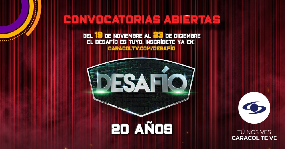 ¿Cómo inscribirse al Desafío 2025? Regístrate gratis y participa para