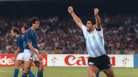 Diego Maradona / AFP Diego Maradona / AFP
