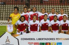 Santa Fe en la Copa Libertadores Femenina 2025.