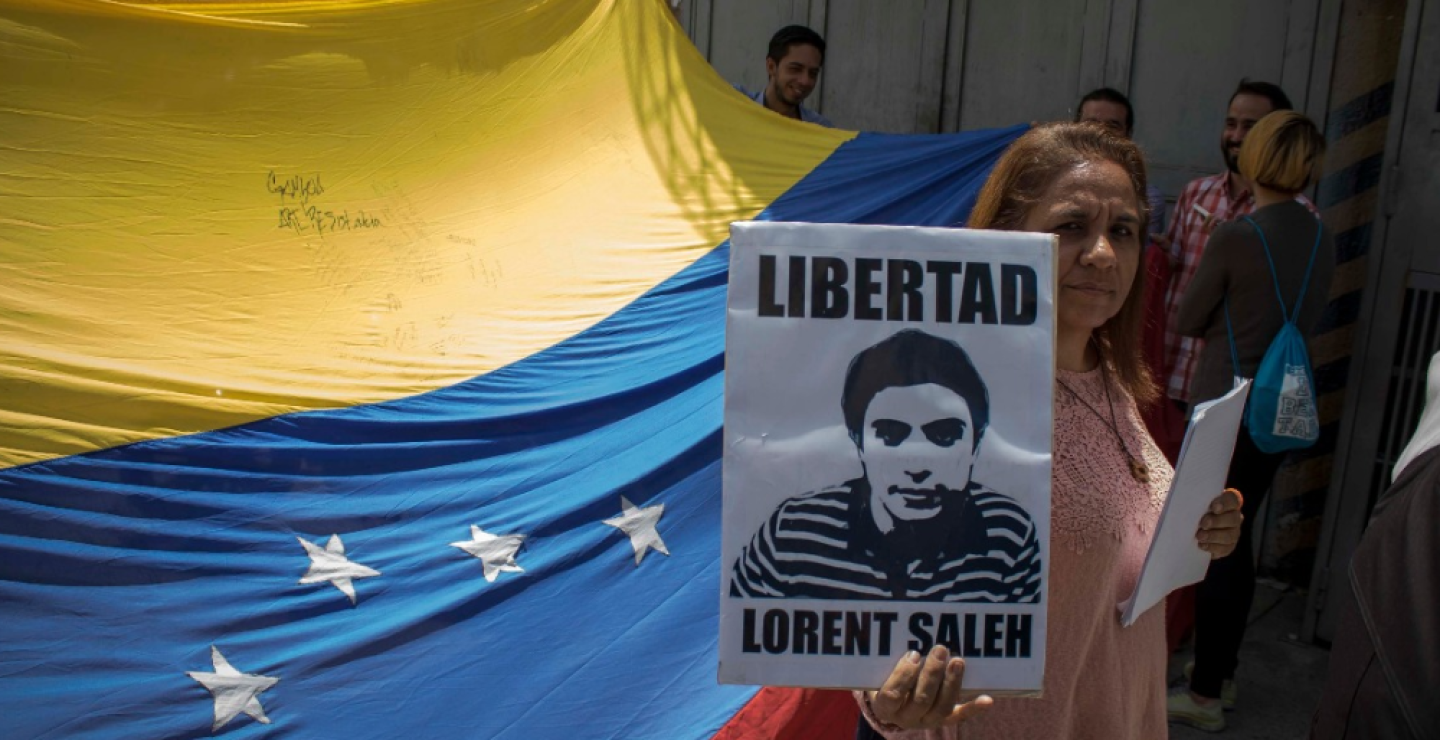 317507_BLU RADIO. Lorent Saleh /Foto: AFP