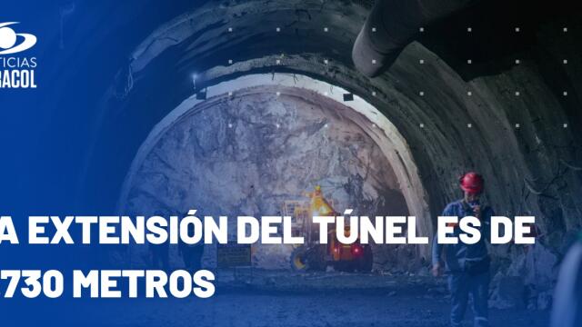 Túnel del Toyo, el más largo de América, unió sus frentes de obra