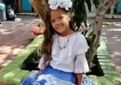 Sofía Delgado, niña que perdió la vida a manos de Brayan Campo 