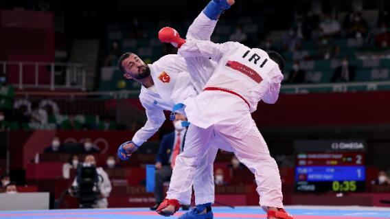 Karate, se estrenó en los Juegos Olímpicos de Tokio 2020 Karate, se estrenó en los Juegos Olímpicos de Tokio 2020