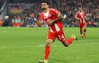 Luis Díaz en Bayern Múnich vs. Atalanta por la Champions League.