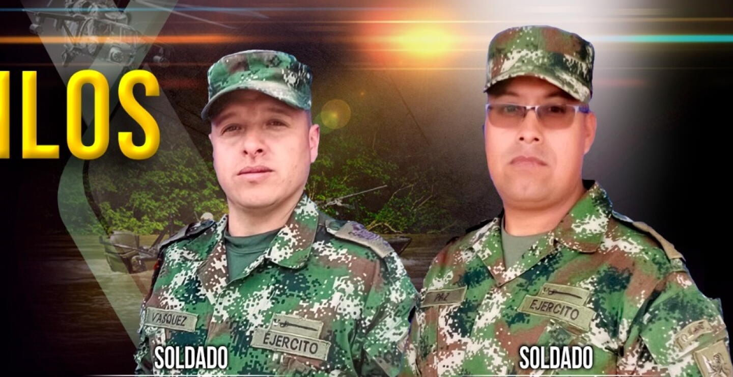 Dos soldados fueron secuestrados en medio de ataque armado en Nariño