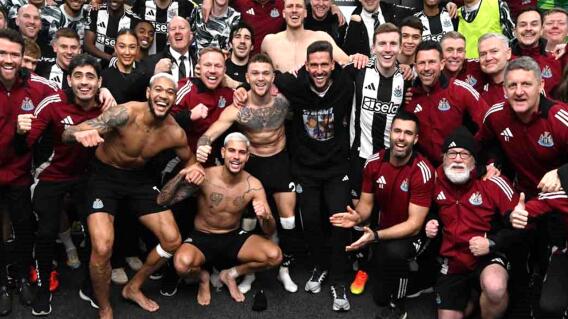 Newcastle venció 3-1 a Aston Villa; filtran agarrón entre los jugadores.jpg Newcastle venció 3-1 a Aston Villa; filtran agarrón entre los jugadores.jpg