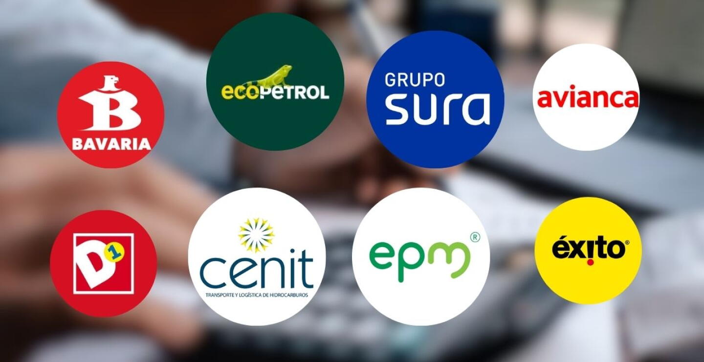 Estas son las 1.000 empresas más grandes de Colombia: ¿Cuáles lideran cada sector?
