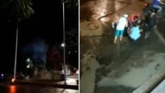 Atentado en San Vicente del Caguán: hombres en moto lanzaron una granada contra estación de Policía Atentado en San Vicente del Caguán: hombres en moto lanzaron una granada contra estación de Policía