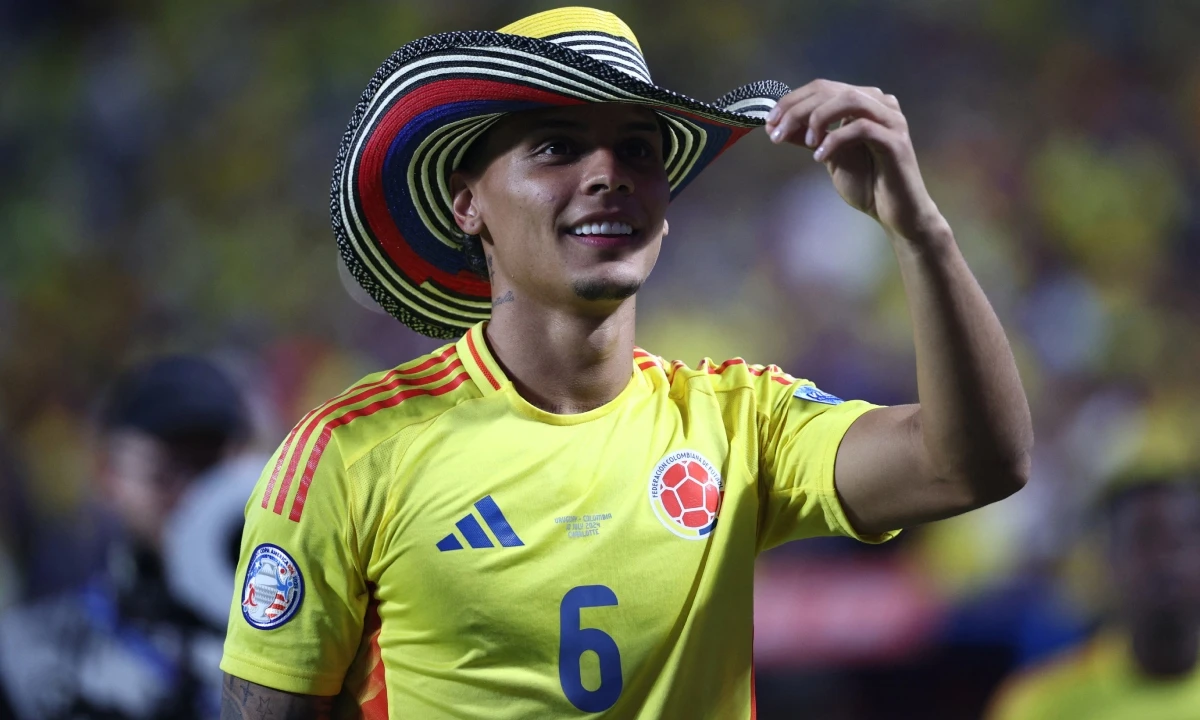 Richard Ríos enciende las redes de Palmeiras: sus videos son los más ...