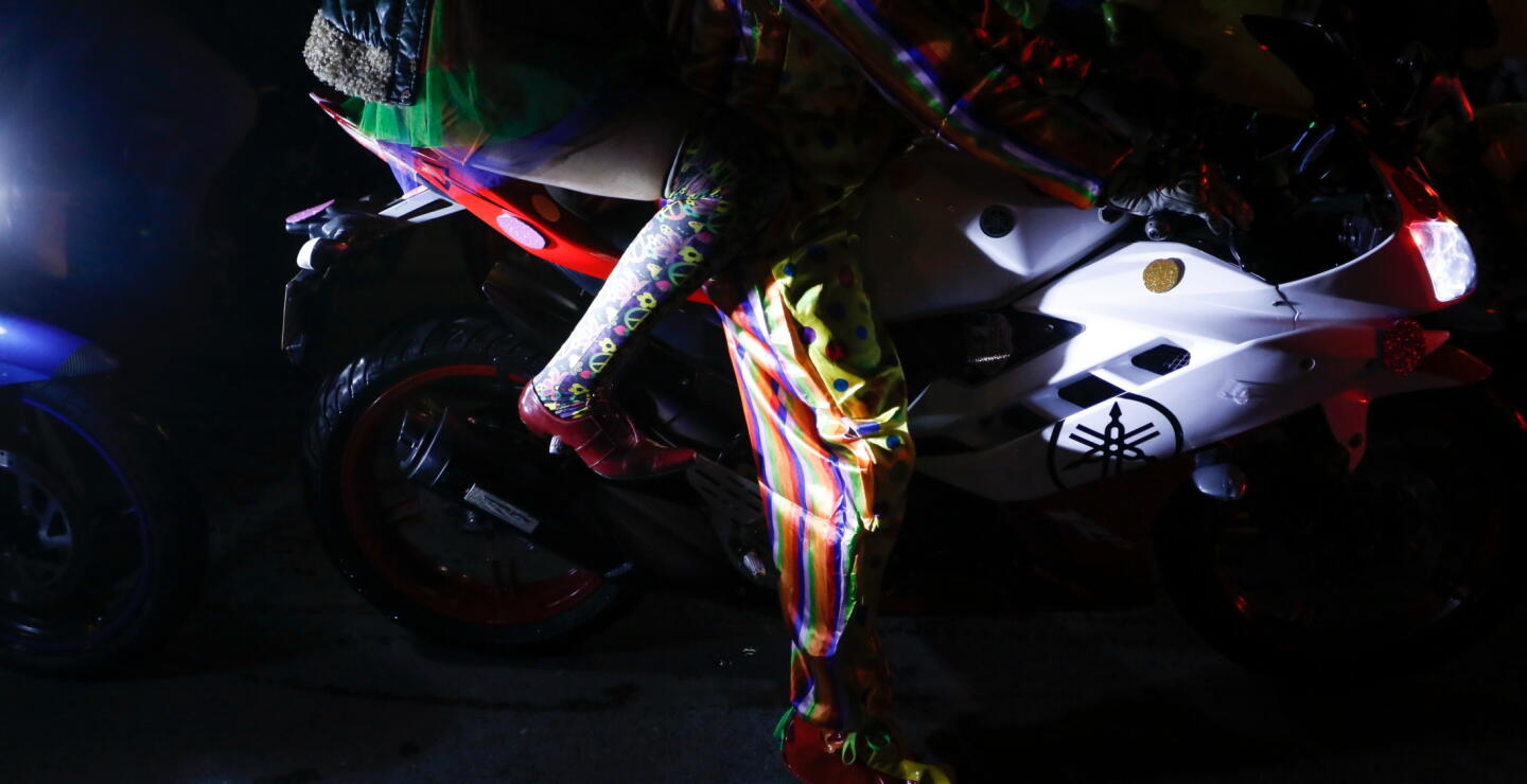Cartagena prohíbe las caravanas del terror para Halloween: estas son las restricciones para motos