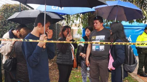 333841_BLU Radio. Sobrevivientes de explosión en el occidente de Bogotá // Foto: BLU Radio