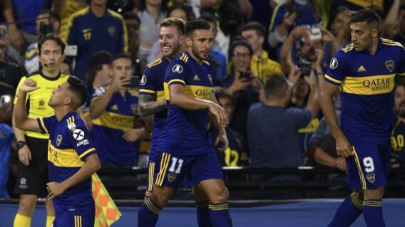 374883_Boca Juniors / AFP