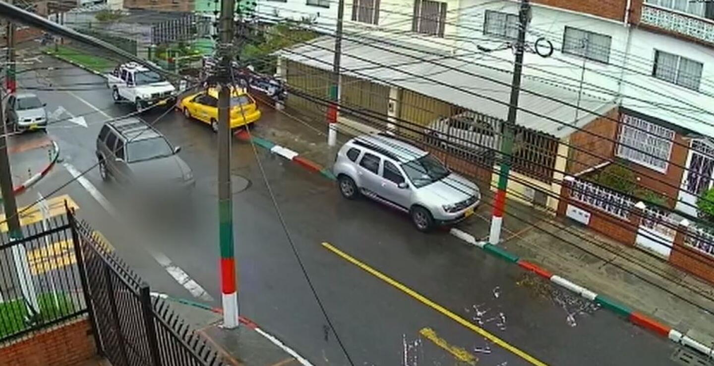 Conductor atropelló al perro más querido de un barrio en Bogotá y se dio a la fuga