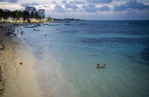 20946_Problemas con basura en San Andrés / FOTO: AFP