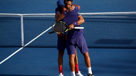 345548_Juan Sebastián Cabal y Robert Farah // Foto: AFP 345548_Juan Sebastián Cabal y Robert Farah // Foto: AFP