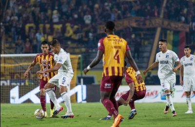 Tolima y Millonarios se enfrentaron en el Murillo Toro, de Ibagué. Tolima y Millonarios se enfrentaron en el Murillo Toro, de Ibagué.