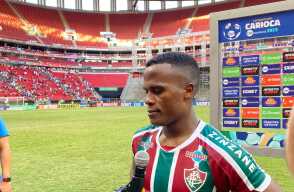 Jhon Arias, jugador colombiano de Fluminense. Foto: Fluminense Twitter Oficial