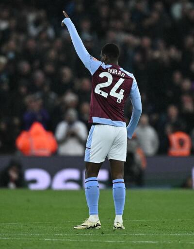 Jhon Jáder Durán fue la figura del duelo entre Aston Villa vs. Liverpool. Jhon Jáder Durán fue la figura del duelo entre Aston Villa vs. Liverpool.
