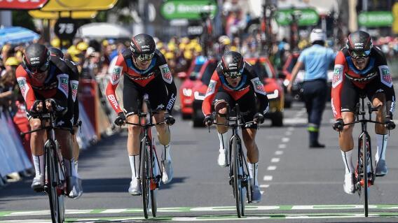 310607_Blu Radio. BMC. Foto: AFP