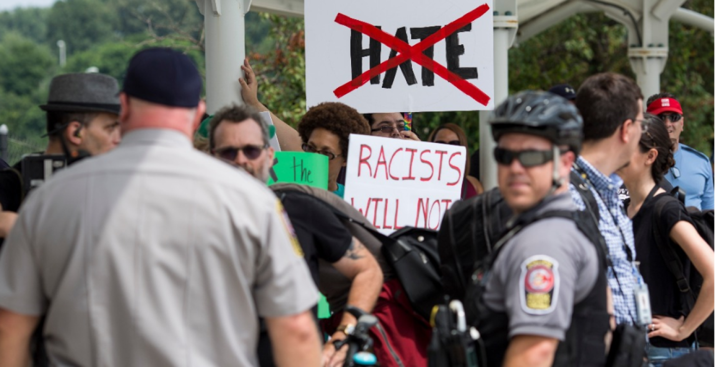 313037_BLU Radio. Marchas en Charlottesville/Foto: AFP