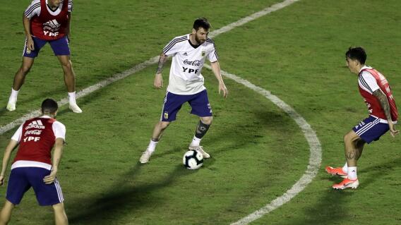 336413_Blu Radio // Selección argentina // Foto: AFP