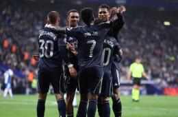 Real Madrid venció a Espanyol de visitante en la Liga de España. 